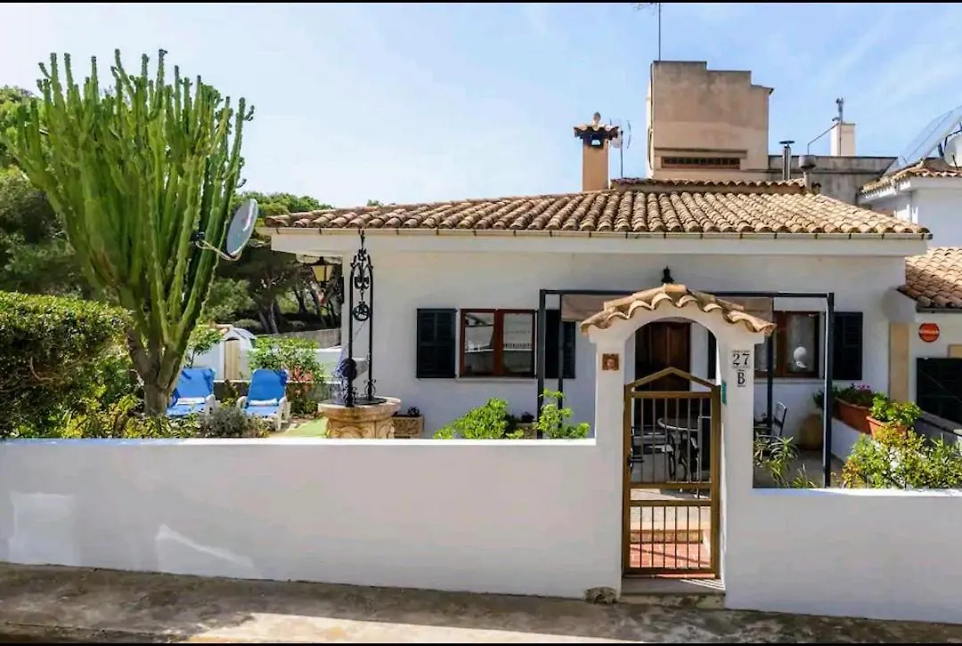 Casa Cactus Villa Can Picafort  Spain